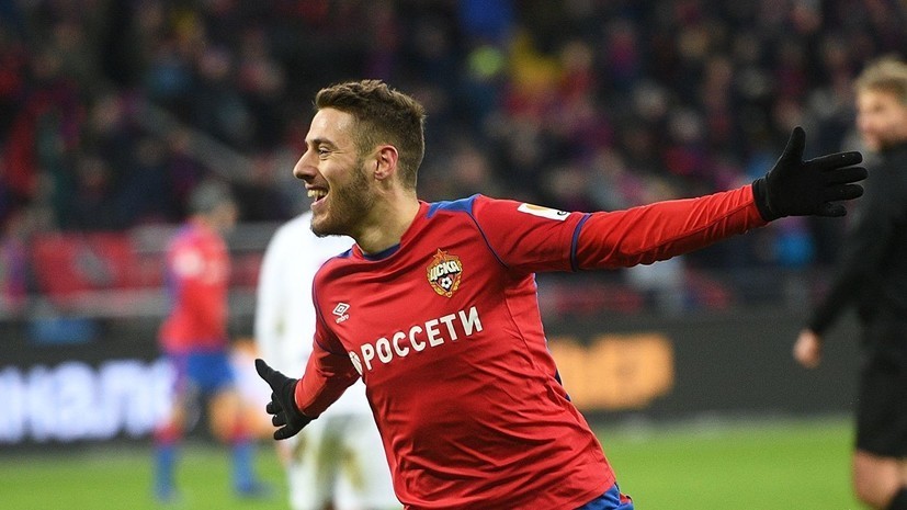 Турецкий «Бешикташ» заинтересовался футболистом ЦСКА Влашичем