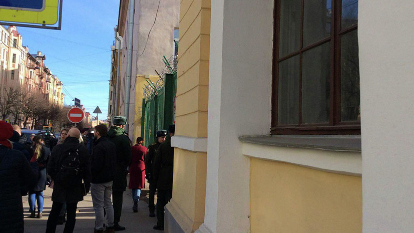 Военная прокуратура начала проверку после взрыва в академии Петербурга