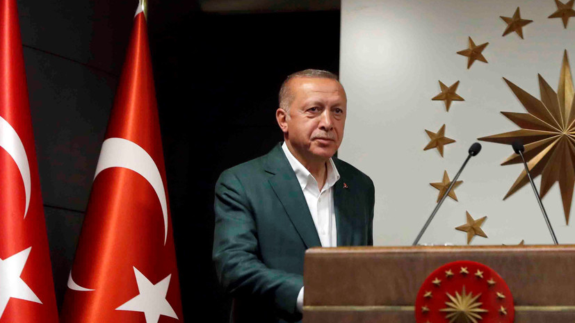 Партия Эрдогана оспорила итоги муниципальных выборов в Стамбуле