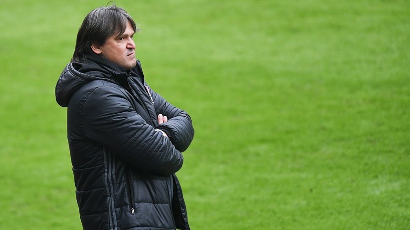 Евсеев рассказал о своей приоритетной задаче на посту главного тренера «Уфы»