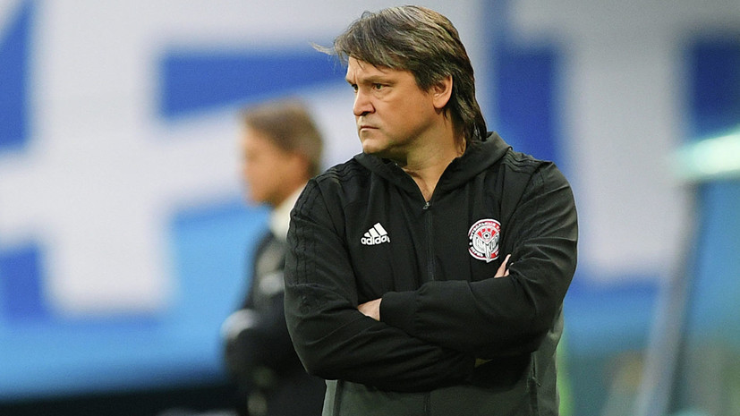 Евсеев высказался о соперничестве на тренерской должности с бывшими одноклубниками