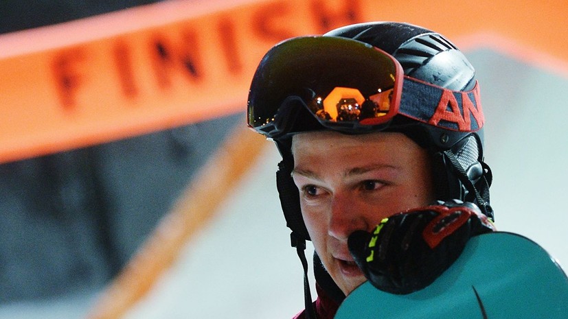 Сноубордисты Логинов и Курочкина победили в параллельном гигантском слаломе на ЮЧМ