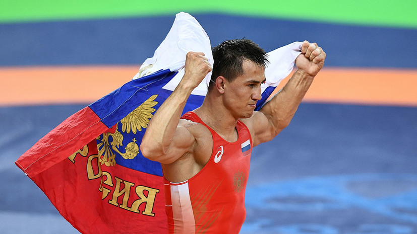 Власов и Чакветадзе вошли в состав сборной России на ЧЕ по греко-римской борьбе