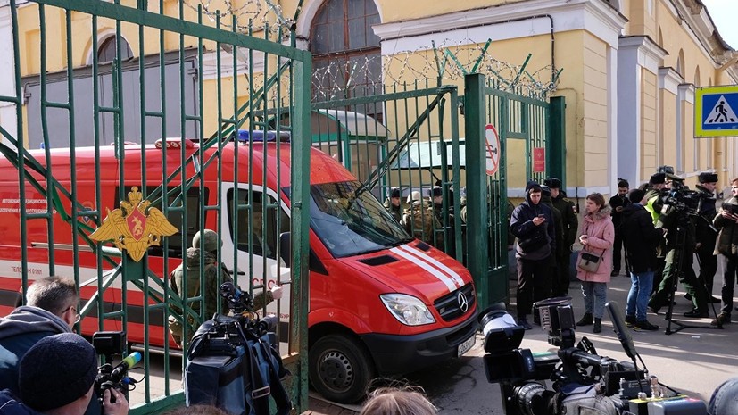Минобороны рассказало о состоянии пострадавших при взрыве в Петербурге