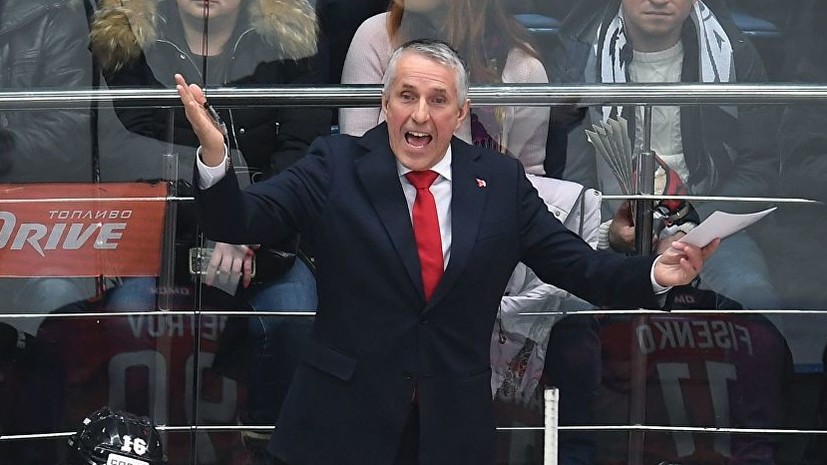 Тренер «Авангарда» высказался о поражении от «Салавата Юлаева»