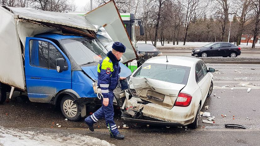 Названы самые «аварийные» имена водителей Москвы