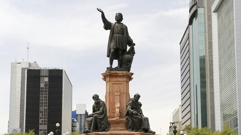 В Мексике предложили убрать памятники Колумбу