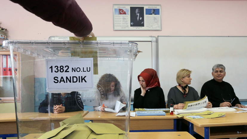 В США призвали Турцию признать итоги муниципальных выборов