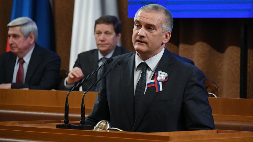 Аксёнов прокомментировал уголовное дело в отношении мэра Евпатории