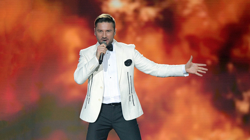 «Обожаю это число»: Сергей Лазарев выступит во втором полуфинале Евровидения под 13-м номером
