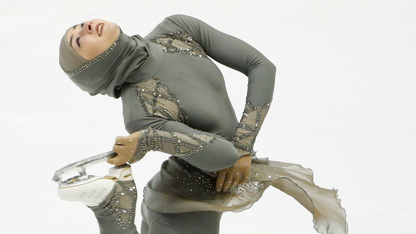 Арабская фигуристка вспомнила, как впервые вышла на лёд в хиджабе