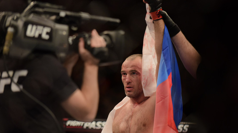 Источник: Олейник заменит Волкова в главном бою турнира UFC в Санкт-Петербурге