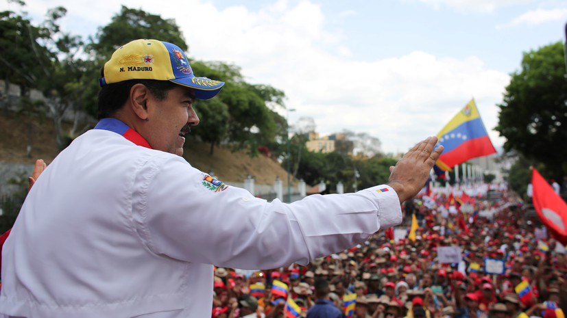 Мадуро заявил о восстановлении электроснабжения Венесуэлы