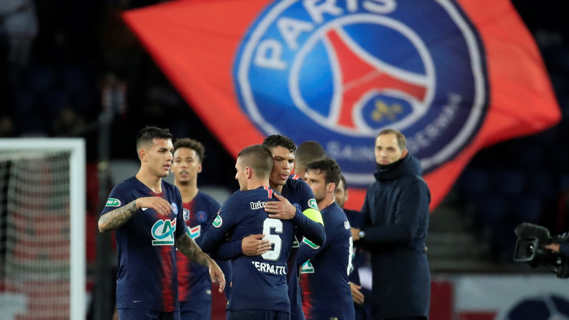 ПСЖ разгромил «Нант» и вышел в финал Кубка Франции по футболу