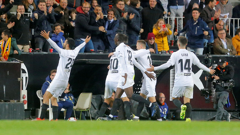 Черышев помог «Валенсии» одержать победу над «Реалом» в матче чемпионата Испании по футболу