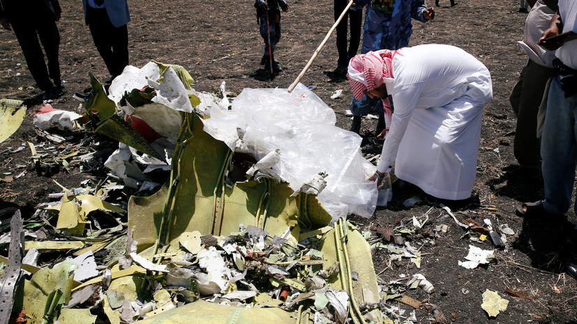 СМИ узнали возможную причину крушения Boeing 737 MAX в Эфиопии