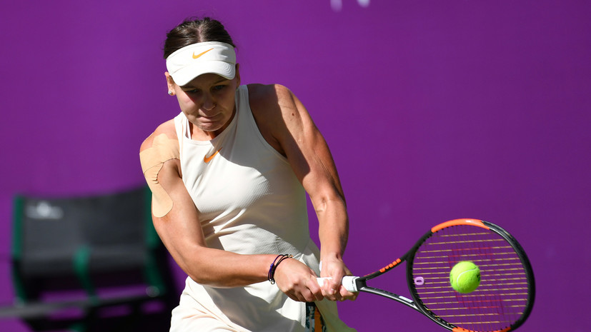 Российские теннисистки Хромачёва и Кудерметова вышли в 1/4 финала турнира в Чарльстоне