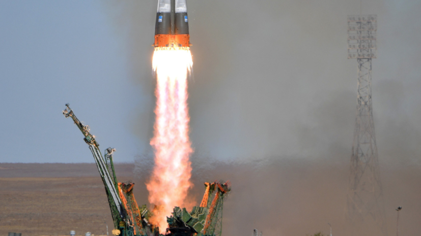 Корабль «Прогресс МС-11» стартовал к МКС с Байконура