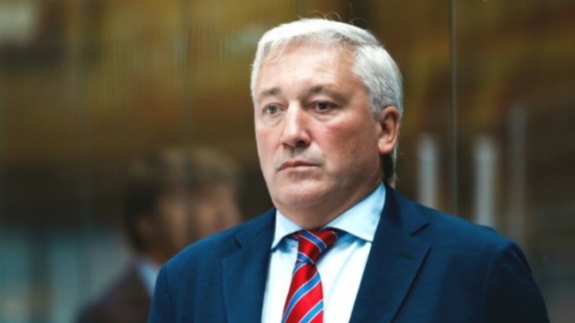 СМИ: Экс-тренер СКА Кравец возглавит «Витязь»