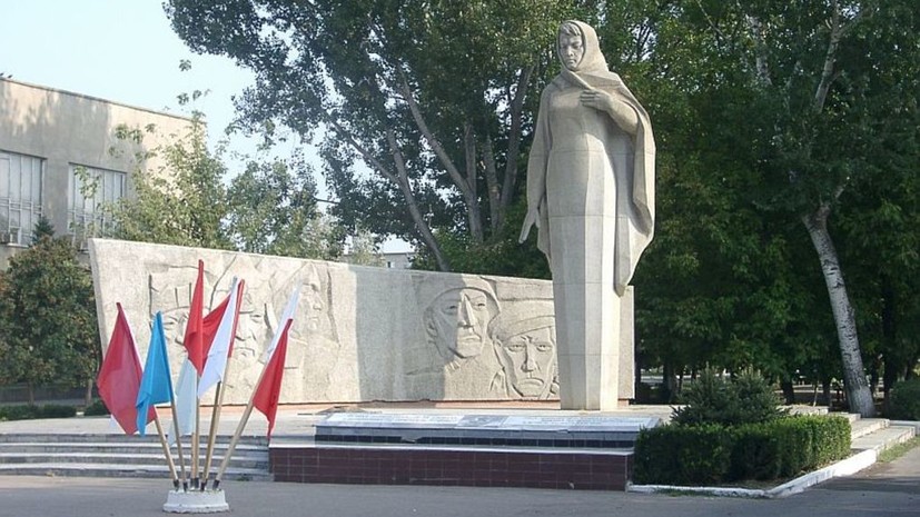 На Ставрополье возбудили дело из-за осквернения мемориала «Родина-мать»