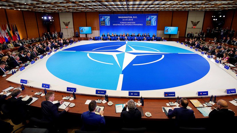 «Передел сфер влияния»: НАТО расширит сотрудничество с Украиной и Грузией в Чёрном море
