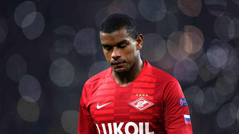 Фернандо вернулся о общую группу «Спартака» накануне дерби с ЦСКА