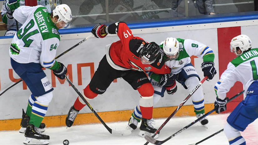 Хартли рассказал, какой была задача «Авангарда» на четвёртый матч с «Салаватом Юлаевым»