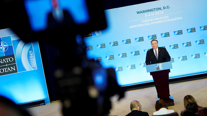 Помпео: США и Турция смогут преодолеть нынешние противоречия