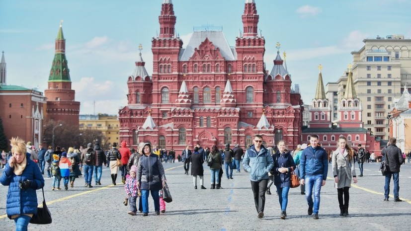 В Москве 5 апреля ожидается до +8 °С