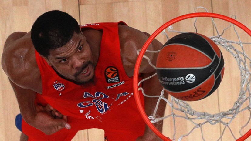 Баскетболист ЦСКА Хайнс получил дисквалификацию в Единой лиге ВТБ