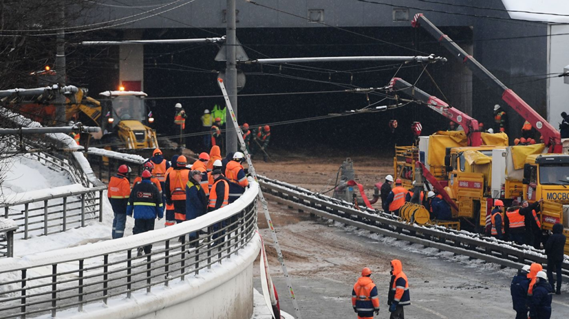Названы причины аварии в Тушинском тоннеле в Москве