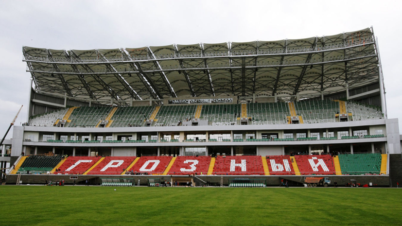 «Ахмат» убрал флаг Косова со стадиона в Грозном