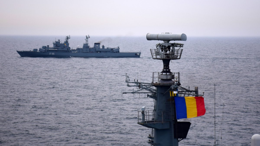 В Чёрном море начались учения Украины и НАТО Sea Shield 
