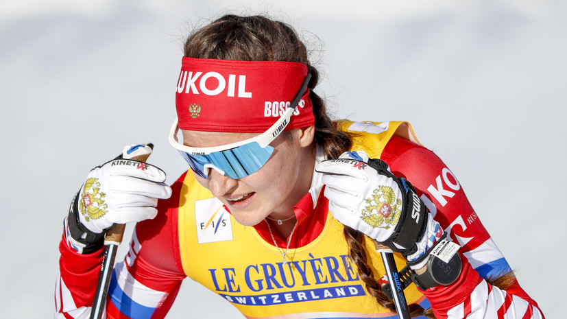 Сборная Республики Коми победила в женской эстафете 4х5 км на ЧР по лыжным гонкам