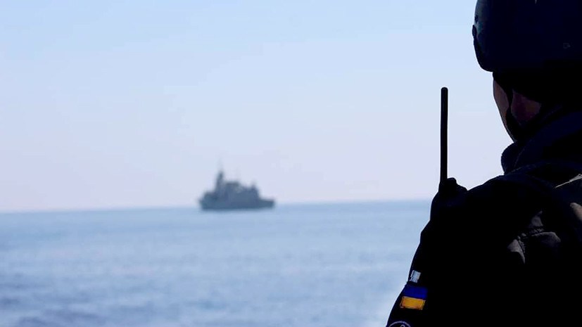 «Идея сдерживания России»: в Чёрном море начались совместные учения Украины и НАТО «Морской щит — 2019»