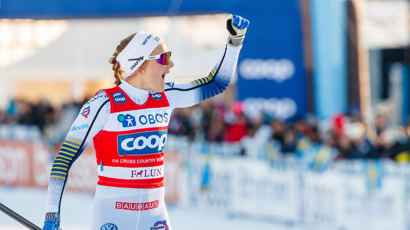 Шведская лыжница Нильссон заявила, что начала учить русский язык