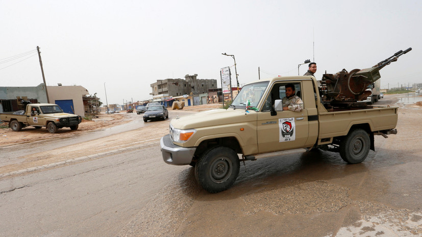 Африканский союз призывает найти мирное разрешение ситуации в Ливии