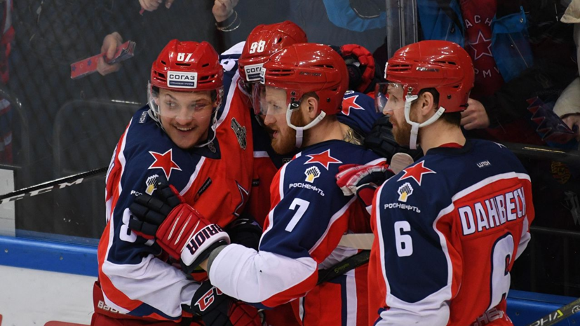 ЦСКА победил СКА и снова повёл в серии финала Западной конференции КХЛ — 3:2