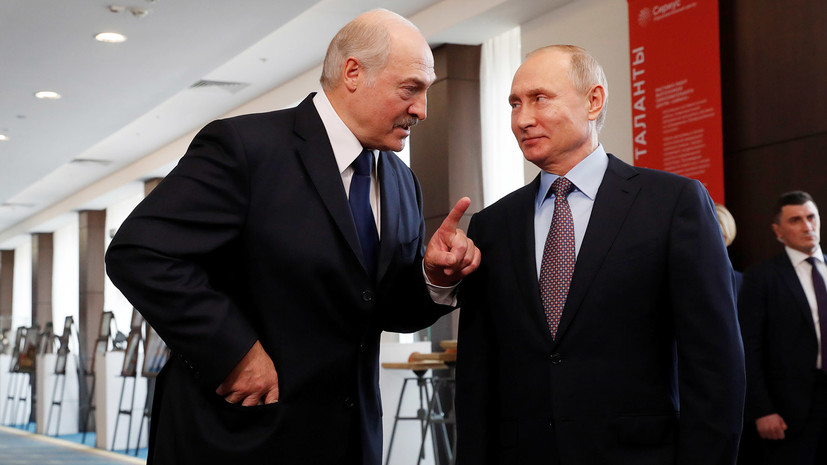 Песков рассказал, что Путину понравилась подаренная Лукашенко картошка
