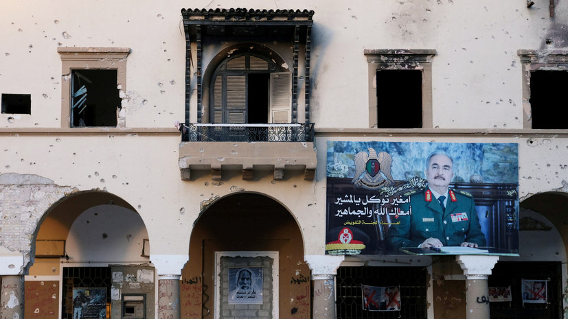 Reuters: в ходе операций к югу от Триполи погибли пять человек из армии Хафтара