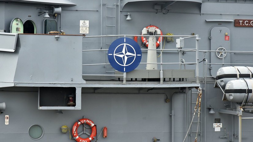 Корабли НАТО и Грузии провели учения в Чёрном море