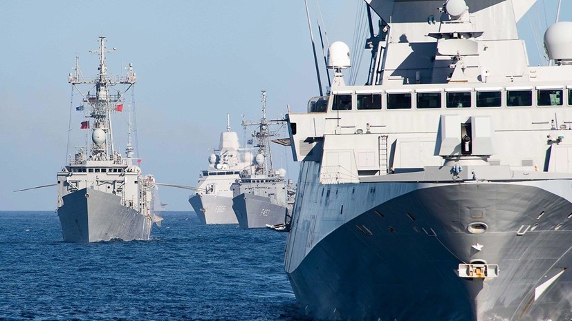 В Госдуме оценили прошедшие учения НАТО и Грузии в Чёрном море