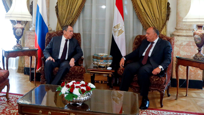 Глава МИД Египта призвал стороны конфликта в Ливии к сдержанности