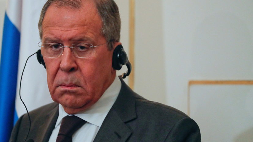 Лавров: Россия выступает против попыток назначения виновных в ливийском кризисе