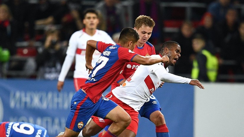 Павлюченко о дерби «Спартака» и ЦСКА:  даже если выпустить дубли, будет бойня