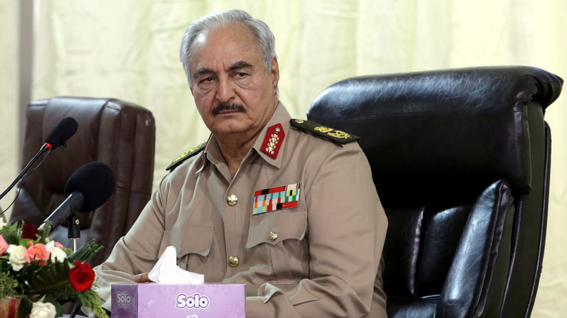 Армия Хафтара заявила о полном контроле над аэропортом Триполи