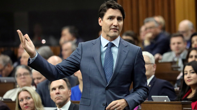 Эксперт оценил заявление Трюдо о вмешательстве в выборы в Канаде