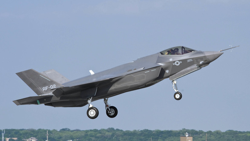 Польша намерена закупить у США более 30 F-35