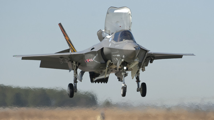 Эксперт прокомментировал намерение Польши закупить у США более 30 F-35