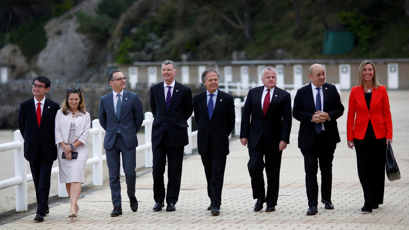 В Совфеде прокомментировали призыв G7 к России вернуться к выполнению ДРСМД